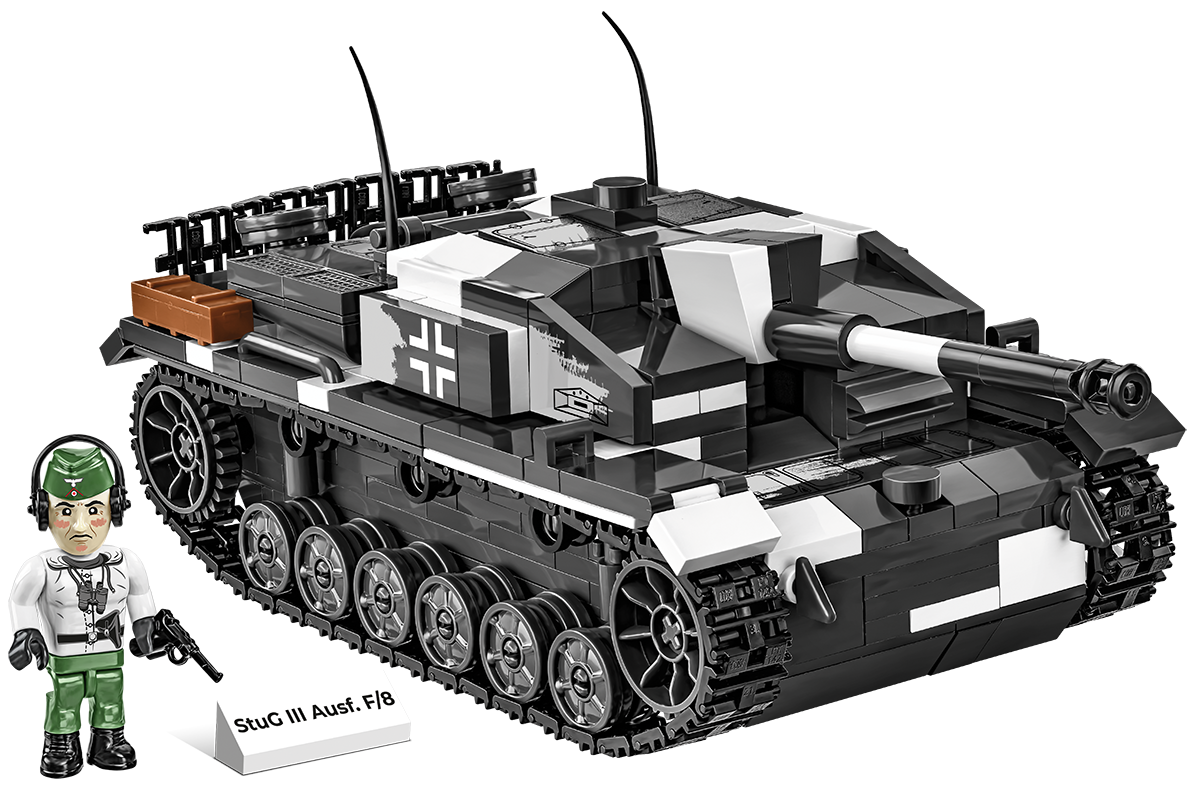 Cobi 2286 - StuG III Ausf.F/8 & Flammpanzer