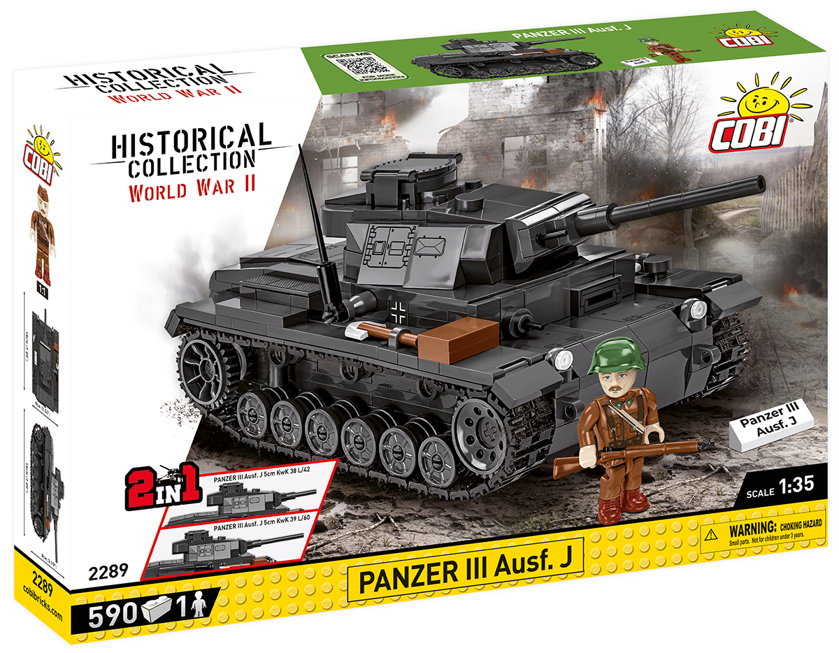 Cobi 2289 - Panzer III Ausf.J