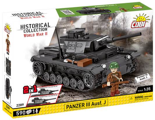 Cobi 2289 - Panzer III Ausf.J