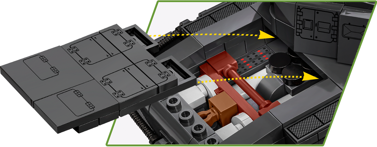 Cobi 2289 - Panzer III Ausf.J