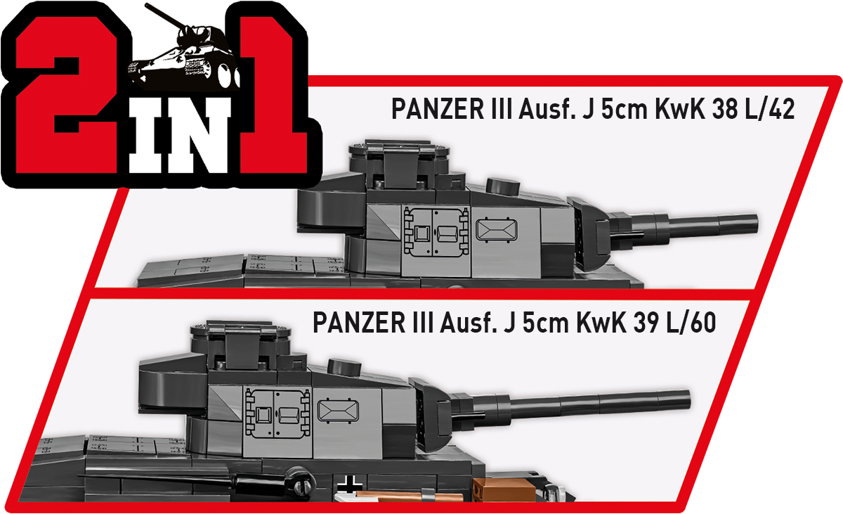 Cobi 2289 - Panzer III Ausf.J