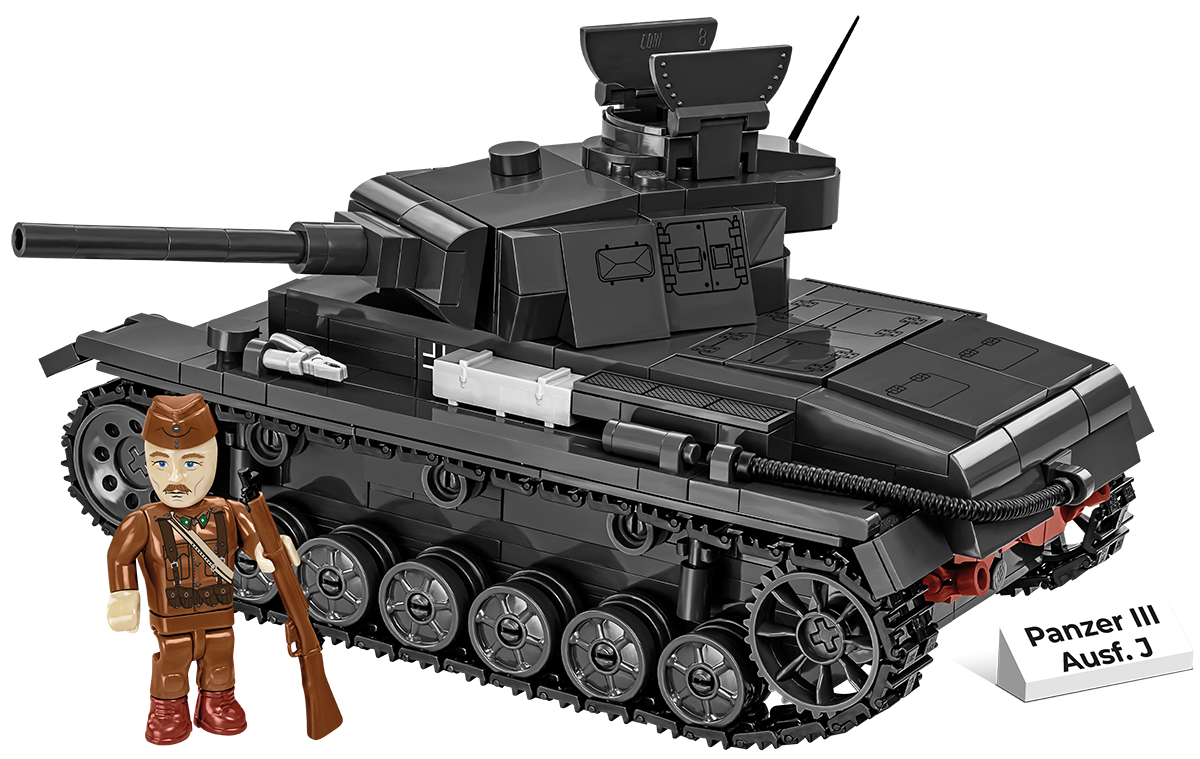 Cobi 2289 - Panzer III Ausf.J