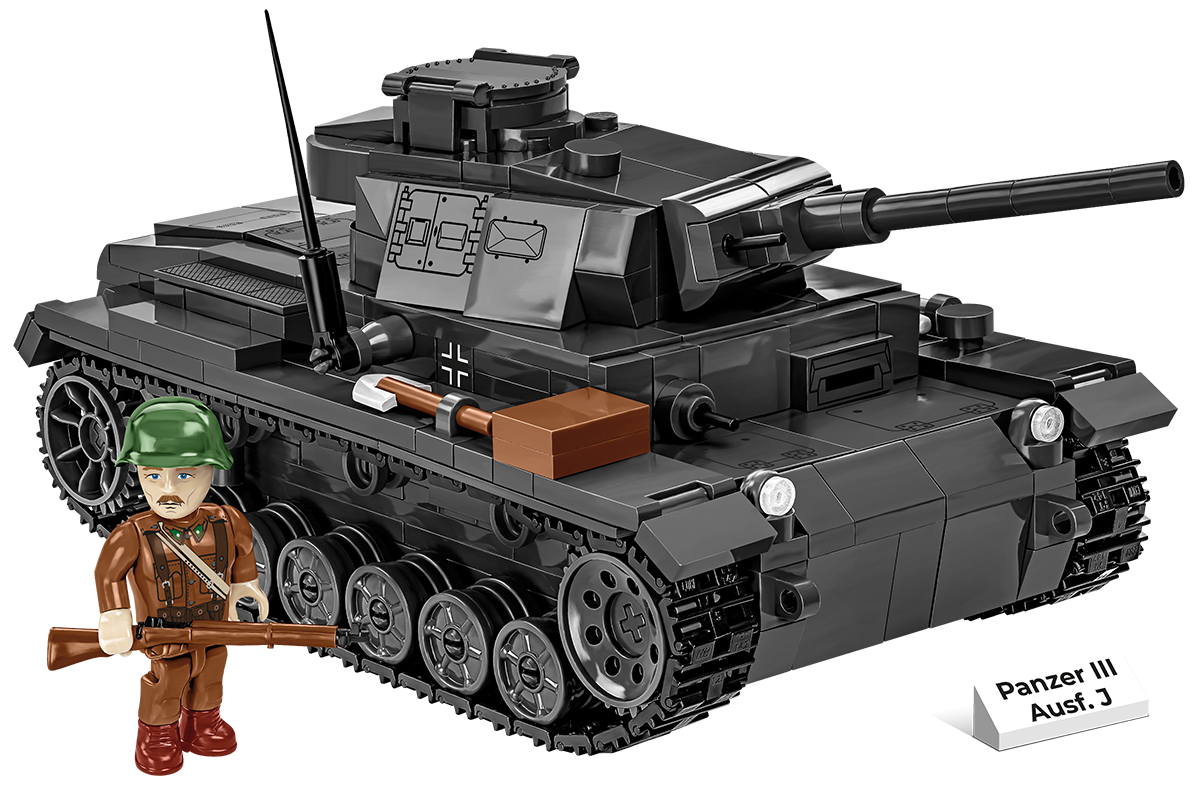 Cobi 2289 - Panzer III Ausf.J