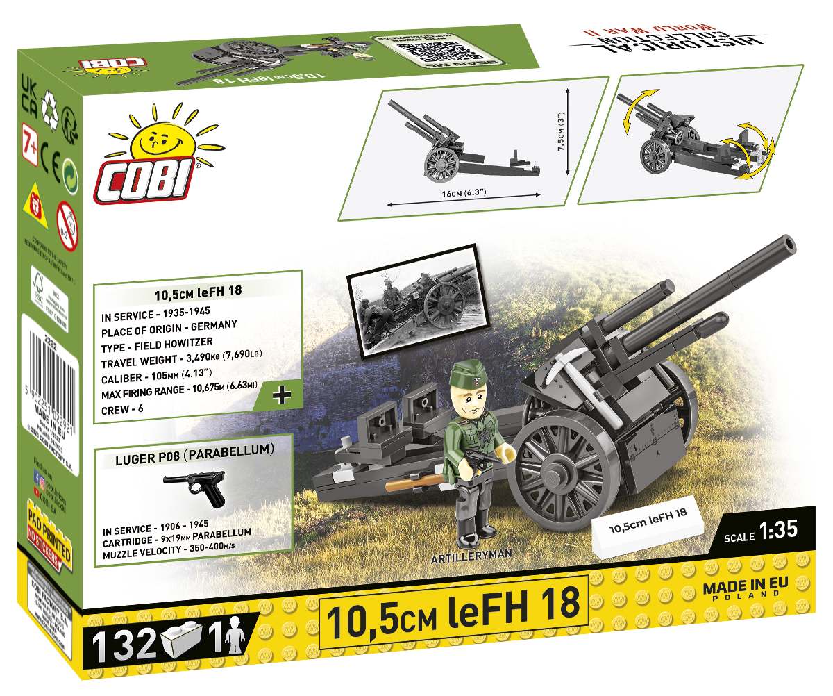 Cobi 2292 - 10,5 cm leFH 18