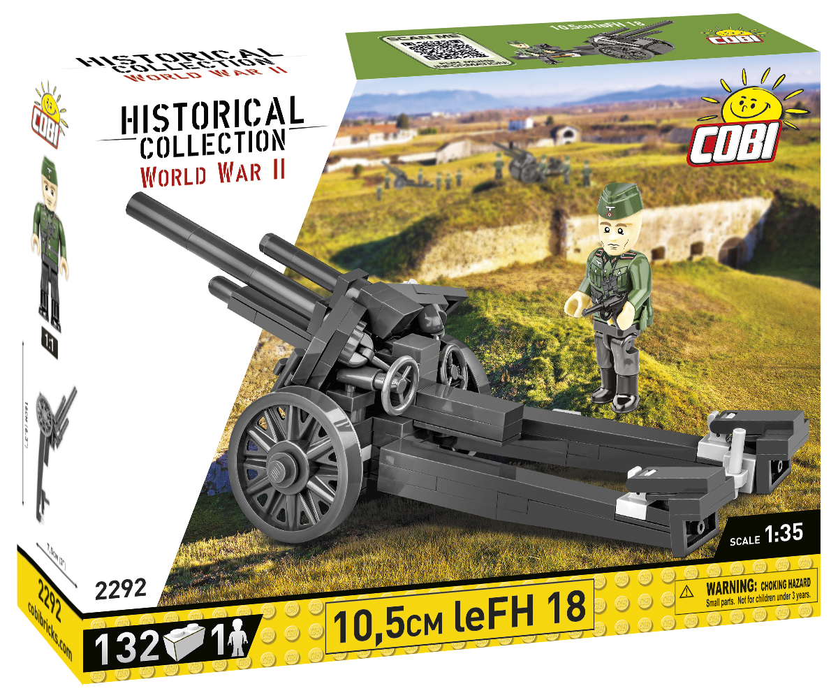 Cobi 2292 - 10,5 cm leFH 18