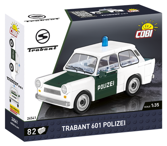 Cobi 24541 - Trabant 601 Polizei