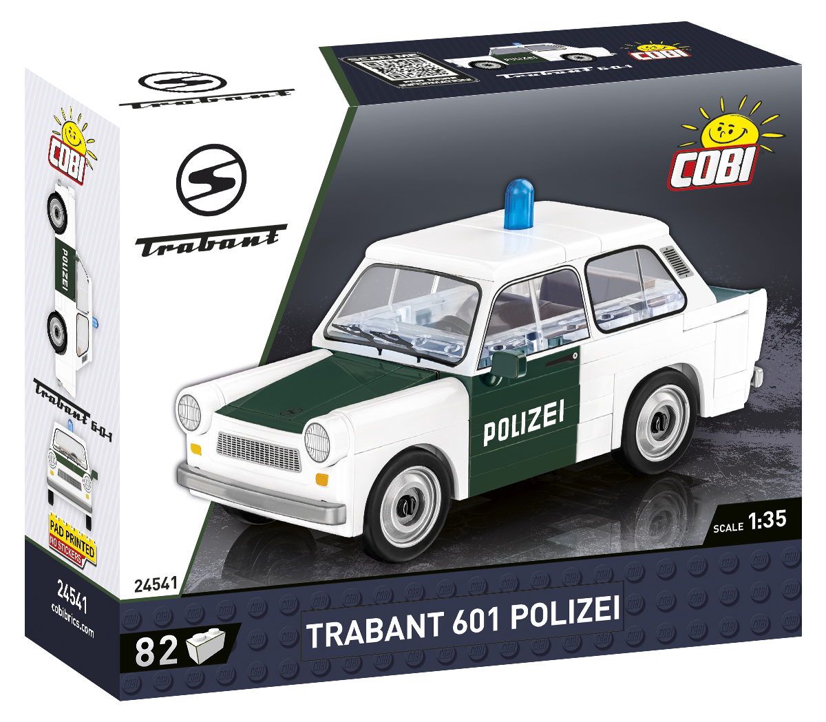 Cobi 24541 - Trabant 601 Polizei