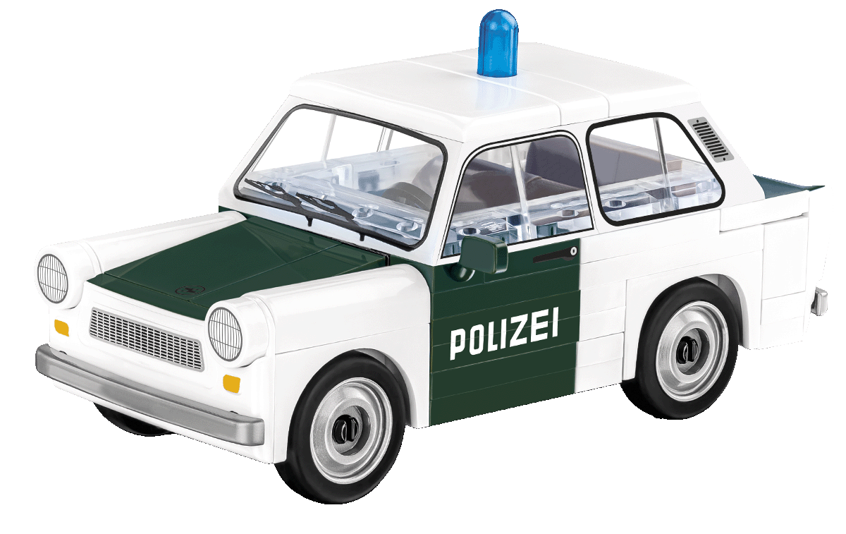 Cobi 24541 - Trabant 601 Polizei