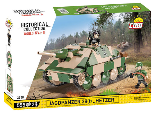 Cobi 2558 - Jagdpanzer 38(t) "Hetzer"