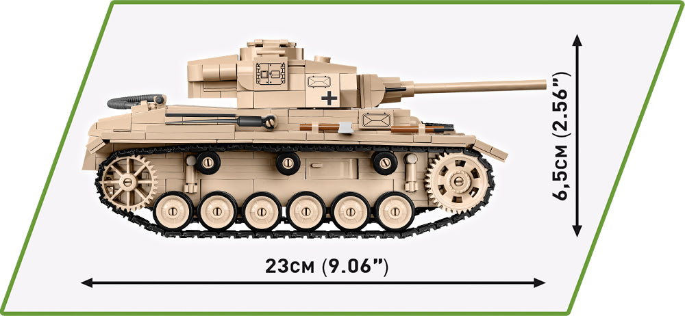 Cobi 2562 - Panzer III Ausf. J - 2 in 1 Modell