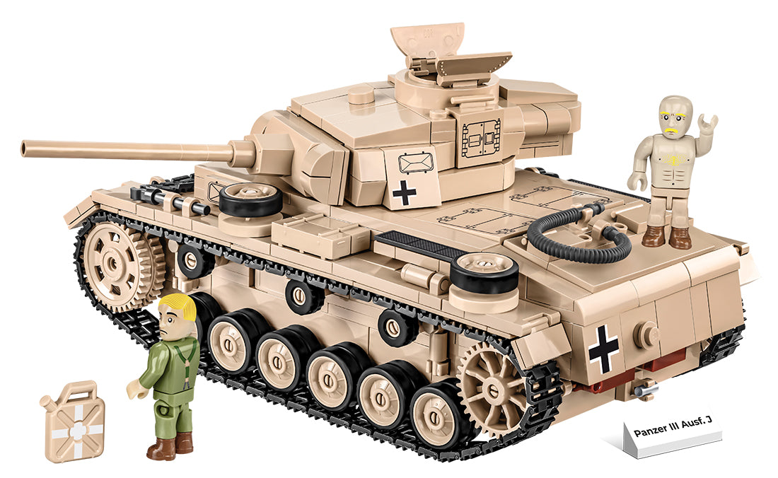 Cobi 2562 - Panzer III Ausf. J - 2 in 1 Modell