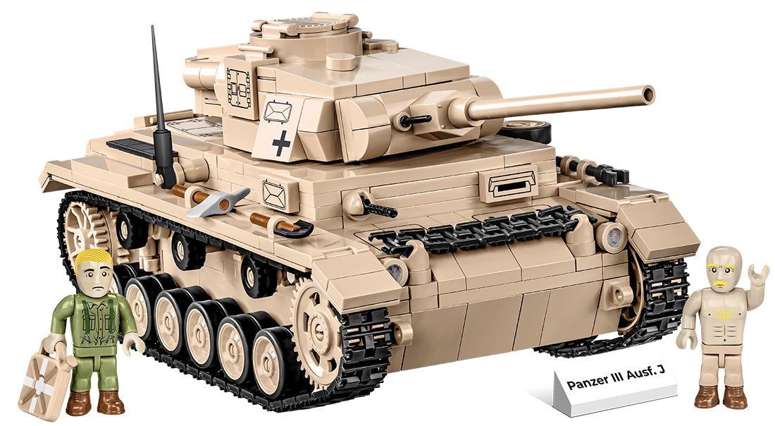 Cobi 2562 - Panzer III Ausf. J - 2 in 1 Modell