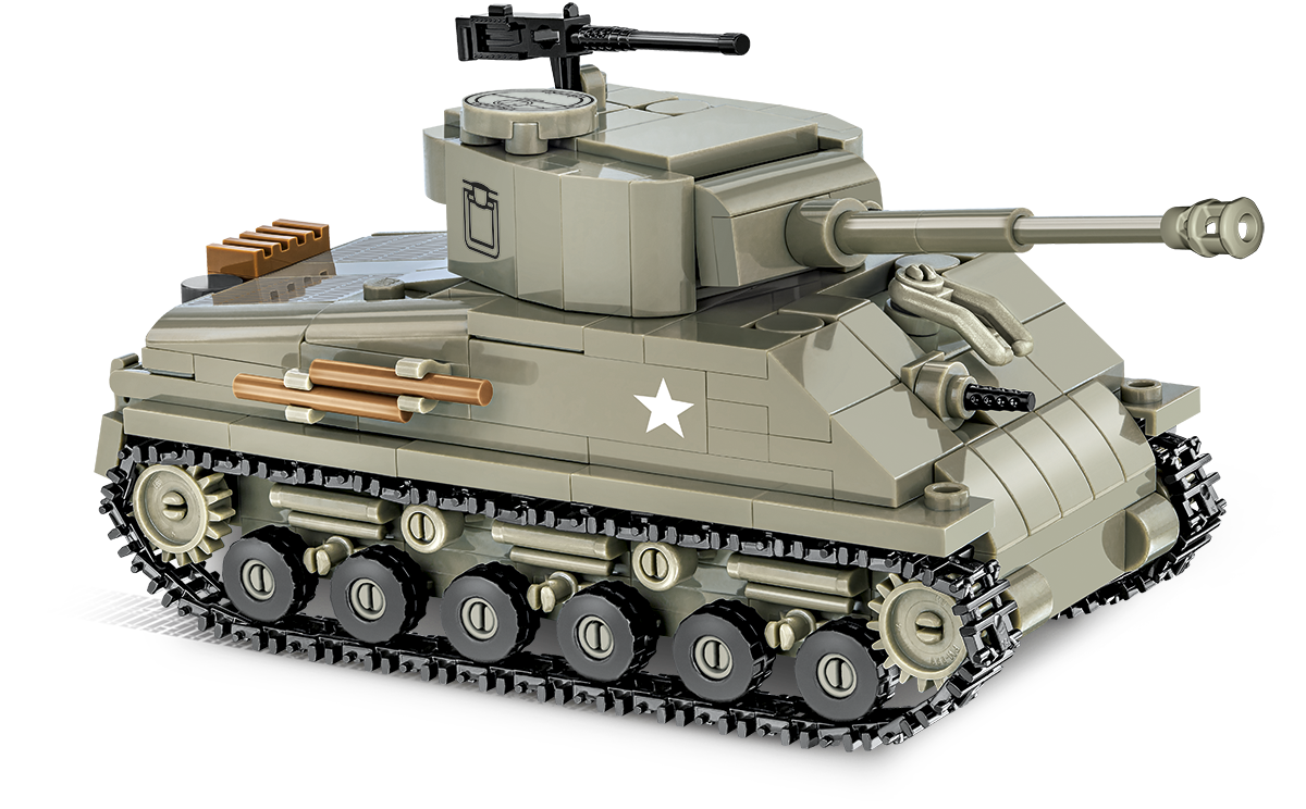 Cobi 2711 - M4A3E8 Sherman