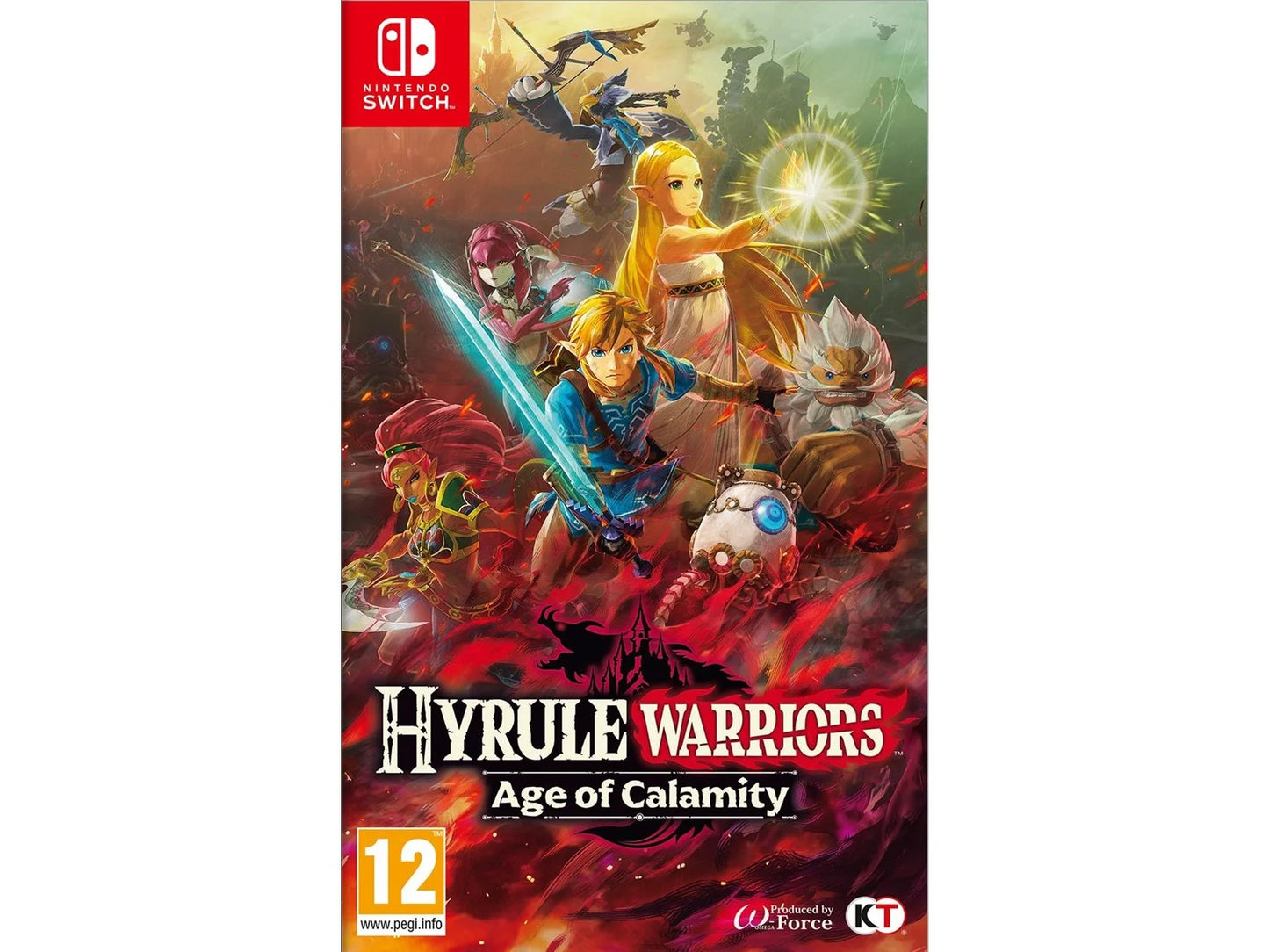 Nintendo Switch Hyrule Warriors: Zeit der Verheerung