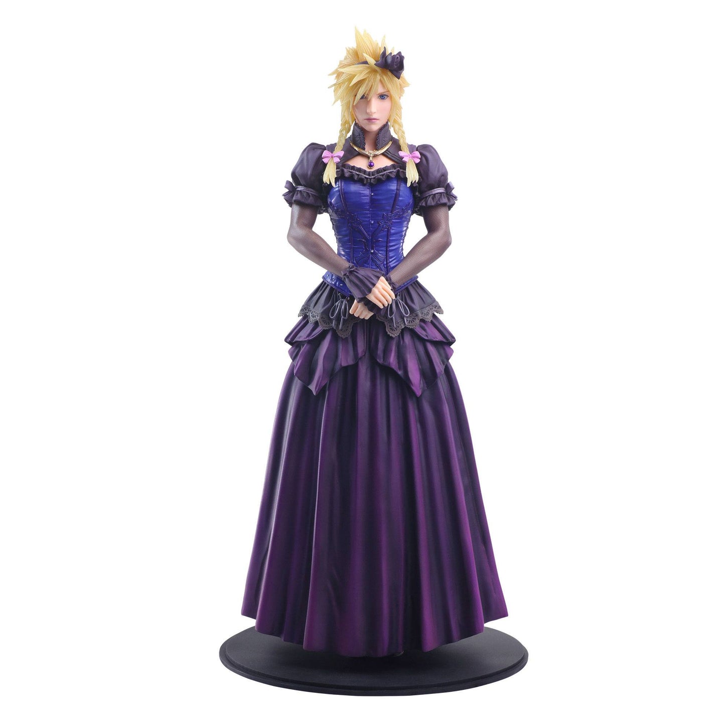 Final Fantasy VII Remake Static Arts - Cloud Strife Dress Ver. XFF07ZZ331