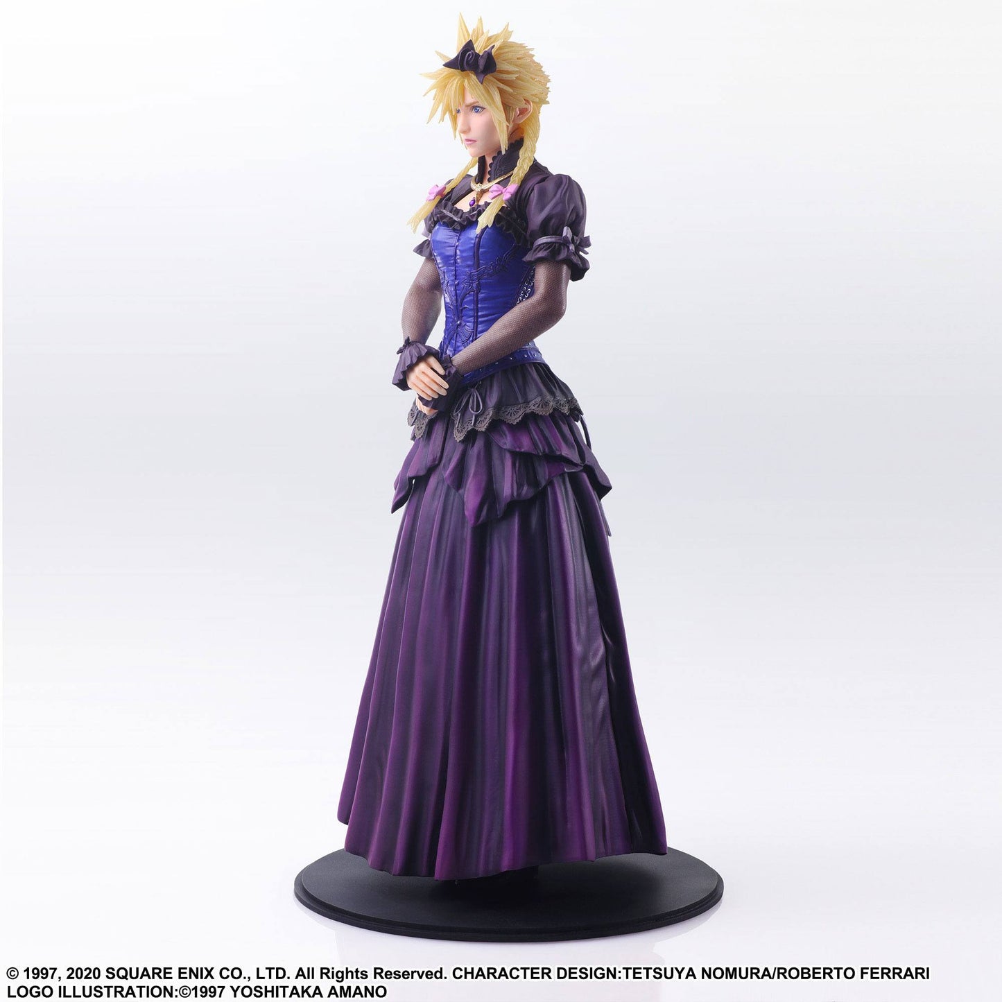 Final Fantasy VII Remake Static Arts - Cloud Strife Dress Ver. XFF07ZZ331