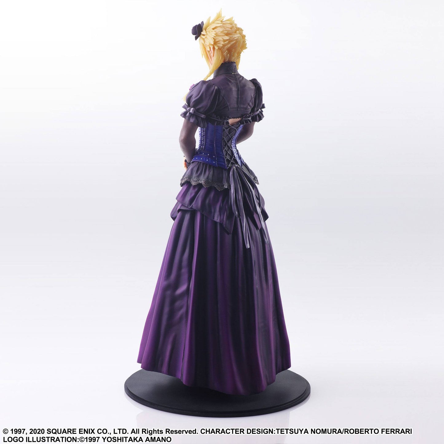 Final Fantasy VII Remake Static Arts - Cloud Strife Dress Ver. XFF07ZZ331
