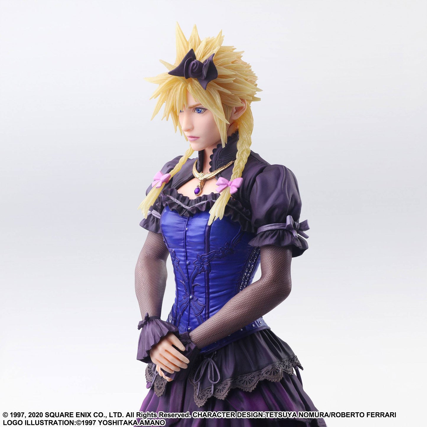 Final Fantasy VII Remake Static Arts - Cloud Strife Dress Ver. XFF07ZZ331