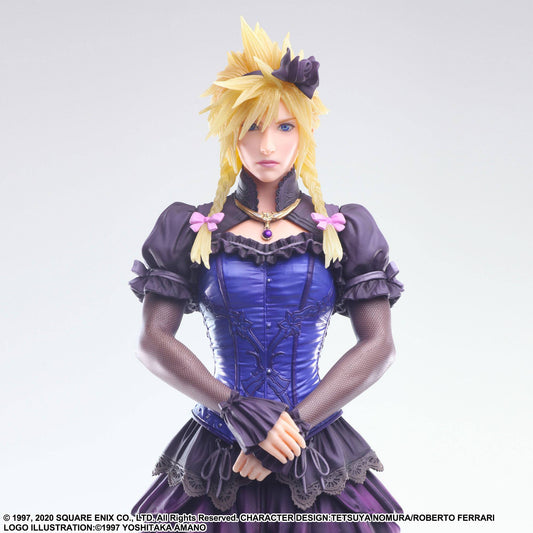 Final Fantasy VII Remake Static Arts - Cloud Strife Dress Ver. XFF07ZZ331
