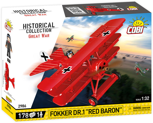 Cobi 2986 - Fokker Dr. 1 "Red Baron"