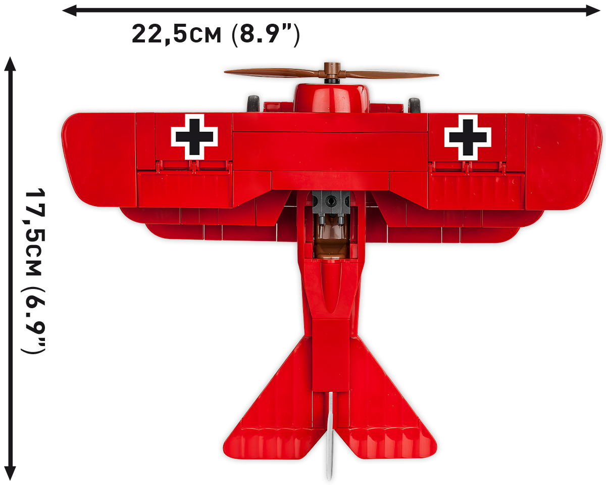 Cobi 2986 - Fokker Dr. 1 "Red Baron"