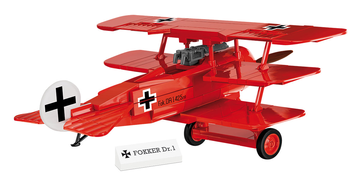 Cobi 2986 - Fokker Dr. 1 "Red Baron"