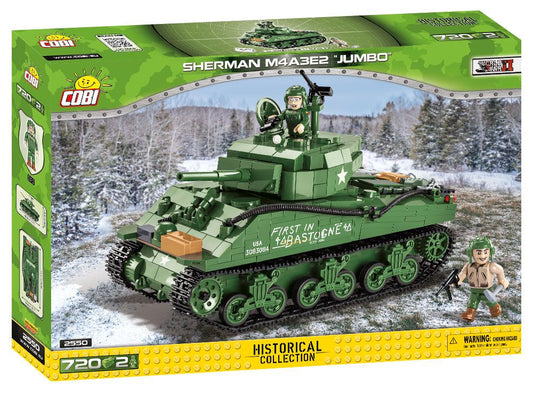 Cobi 2550 - Historical Collection - Sherman M4A3E2 Jumbo