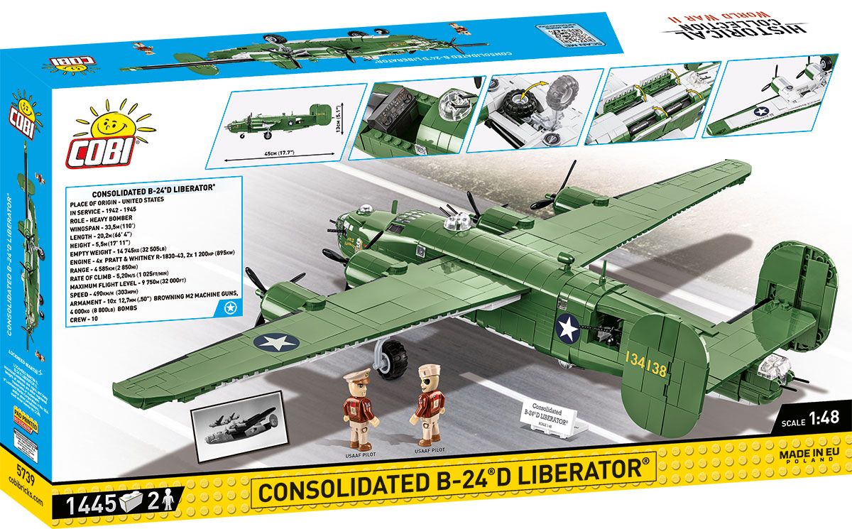 Cobi 5739 - Historical Collection - Consolidated B-24 Liberator