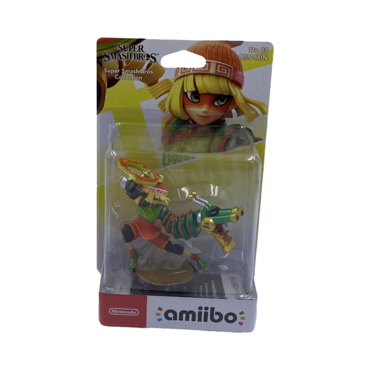 Nintendo Amiibo Super Smash Bros Collection Min Min