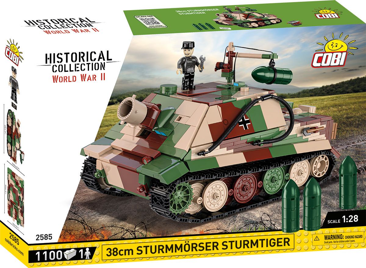 Cobi 2585 - Historical Collection - 38 cm Sturmmörser Sturmtiger