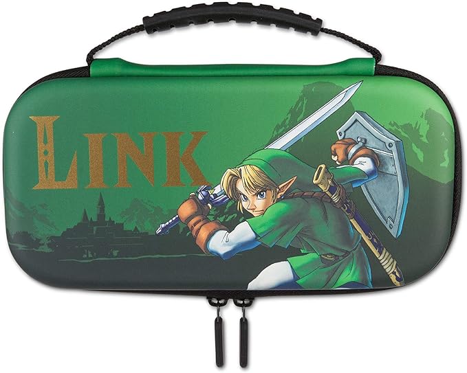 PowerA Nintendo Switch Lite Protection Case Kit The Legend of Zelda Link