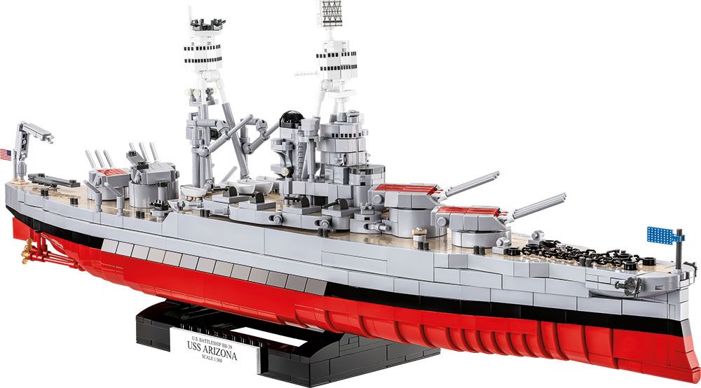 Cobi 4843 - Historical Collection - USS Arizona (BB-39)