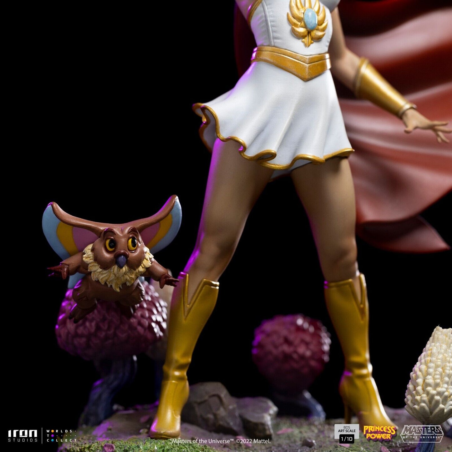 Masters of the Universe Princess Of Power She-Ra Bds Art Scale 1/10