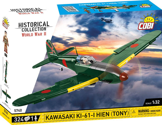 Cobi 5740 - Historical Collection - Kawasaki Ki-61-I Hien 'Tony'