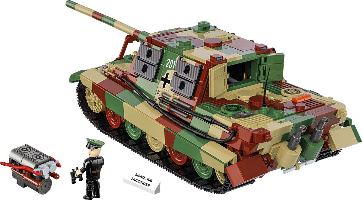 Cobi 2580 - Historical Collection - Sd.Kfz. 186 - Jagdtiger