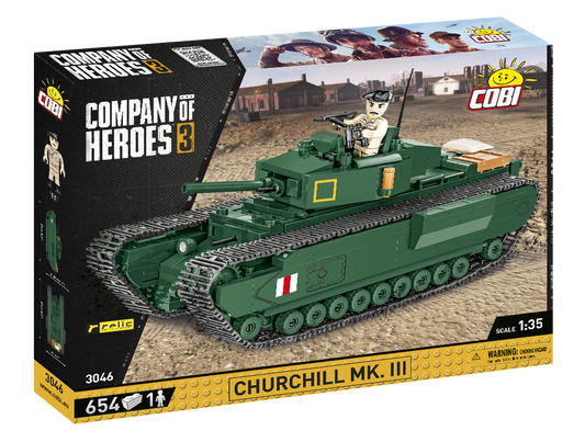 Cobi 3046 - Company of Heroes - Churchill Mk. III