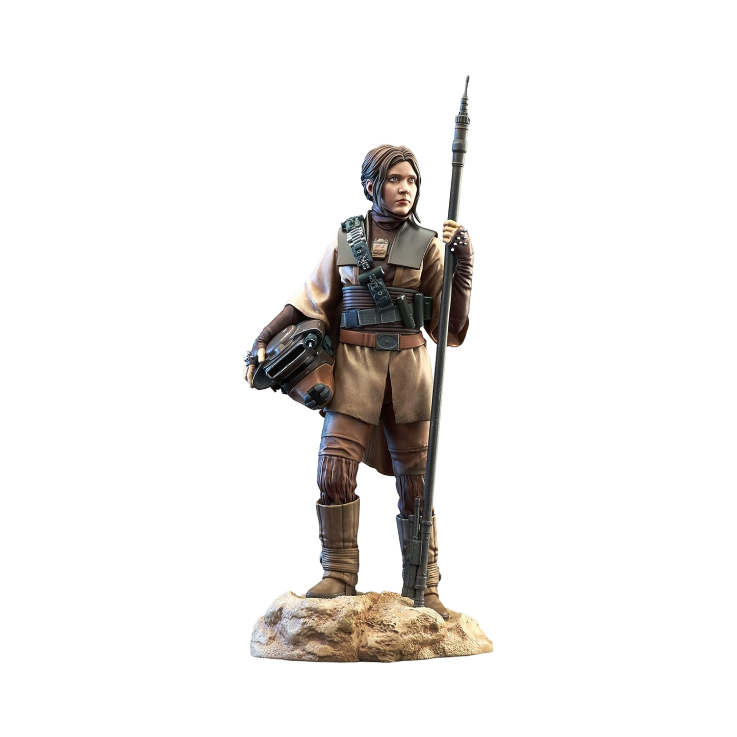 SW Premier Collection Rotj Leia In Boushh Disguise Statue