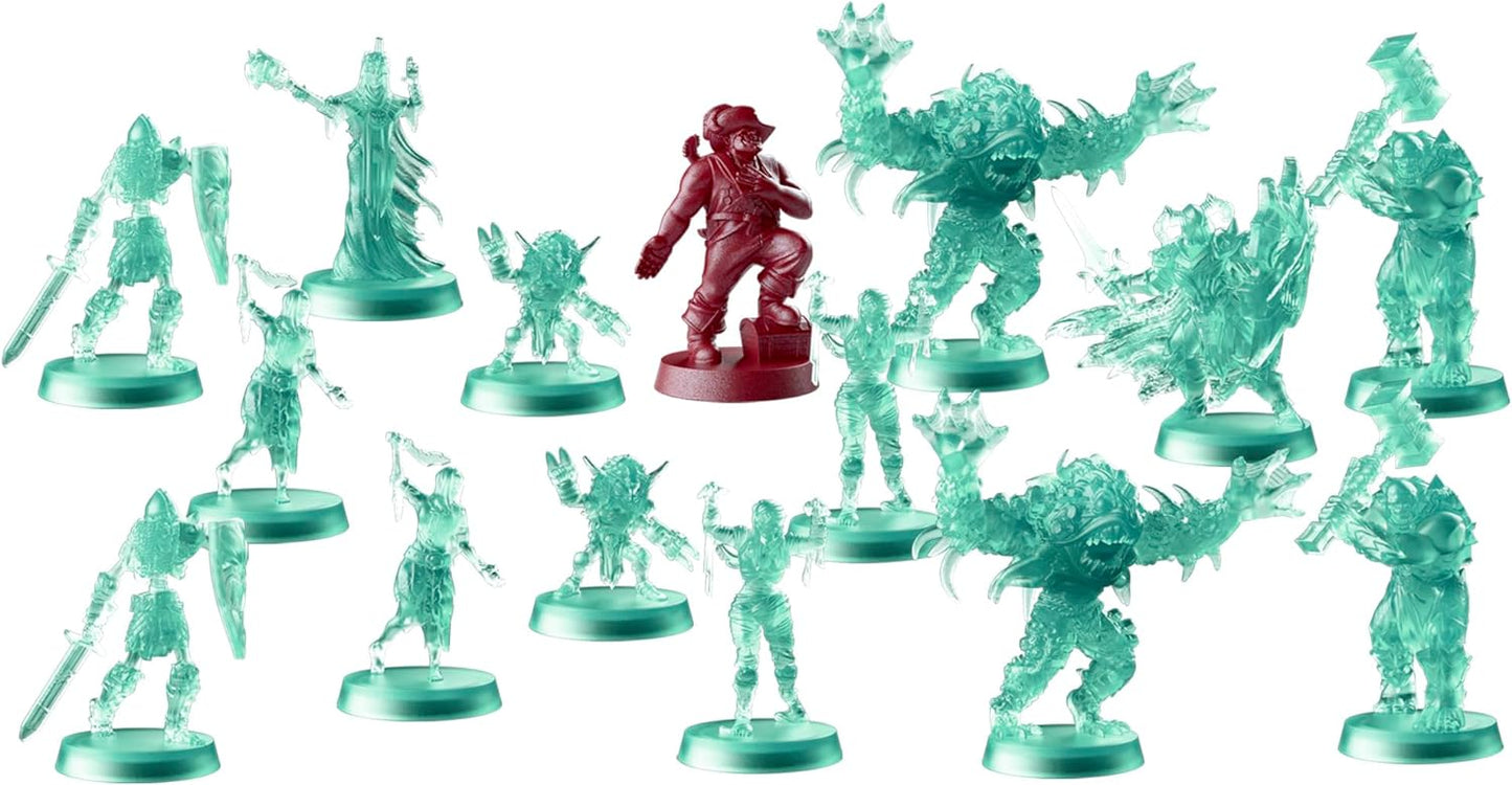 Heroquest - Abenteuerpack „Die Geisterkönigin“ - DE