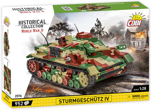 Cobi 2576 - Historical Collection - Sturmgeschütz IV Sd.Kfz.167