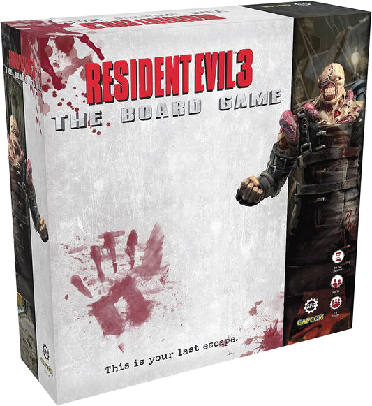 Resident Evil 3: The Board Game - EN