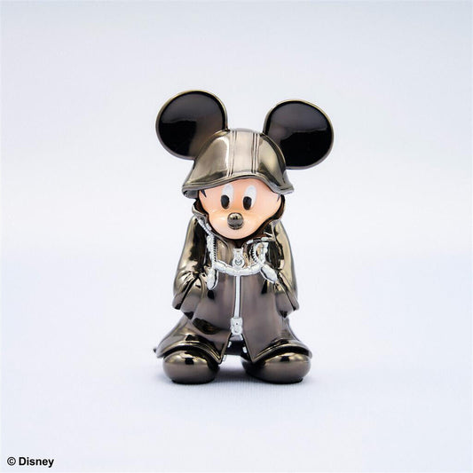 Square Enix Kingdom Hearts II Bright Arts Gallery Figur Diecast King Mickey 6 cm