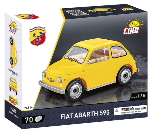 Cobi 24514 - Youngtimer Collection - Fiat Abarth 595