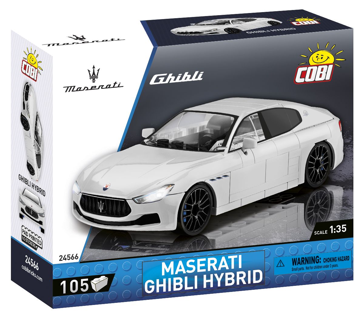 Cobi 24566 - Maserati - Maserati Ghibli Hybrid