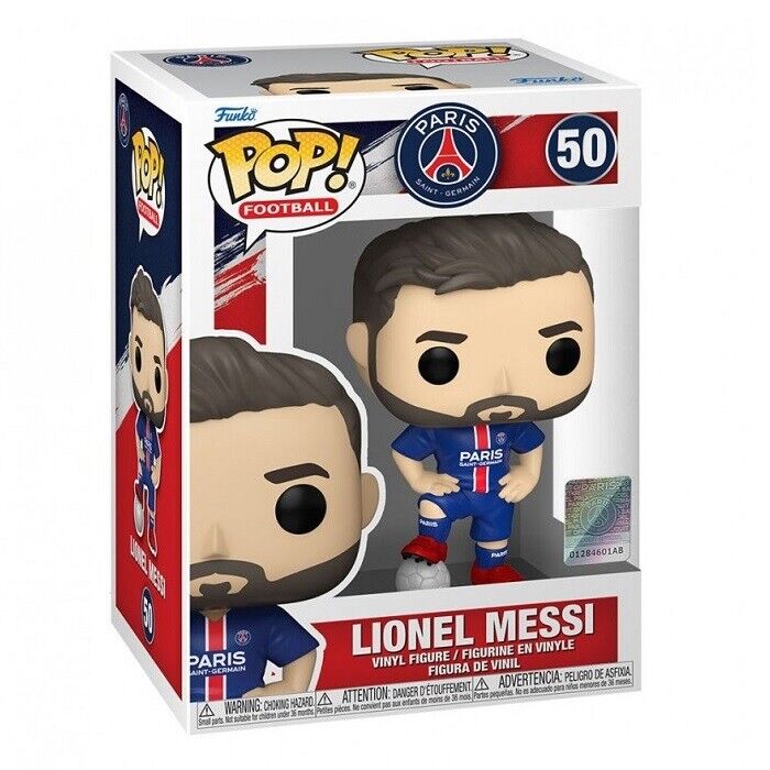 Funko POP! Fußball PSG Lionel Messi #50