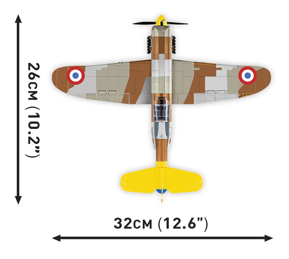 Cobi 5734 - Historical Collection - Dewoitine D.520