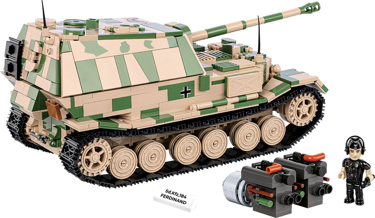 Cobi 2583 - Historical Collection - Sd.Kfz. 184 Ferdinand