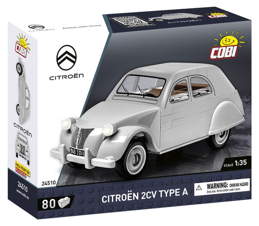 Cobi 24510 - Youngtimer Collection - Citroen 2CV Type A 1949