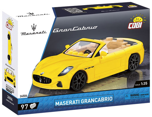 Cobi 24504 - Maserati - Maserati GranCabrio