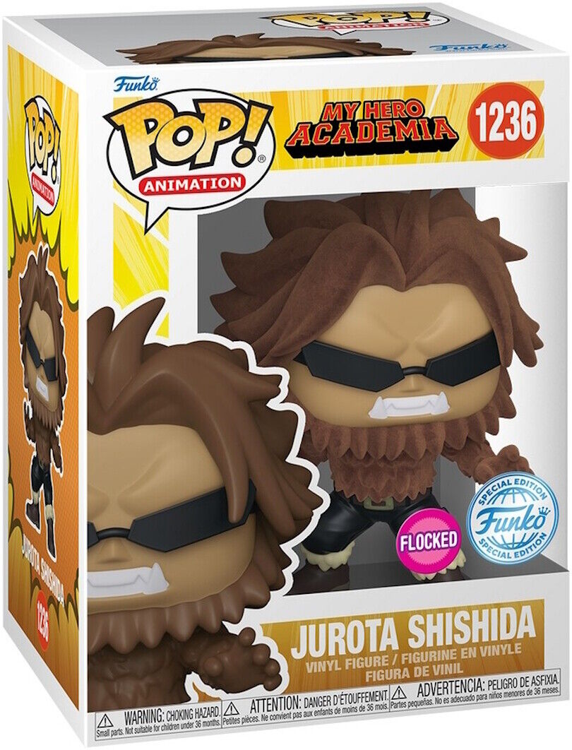 Funko POP! Animation Series: My Hero Academia Jurota Shishida *flocked* #1236