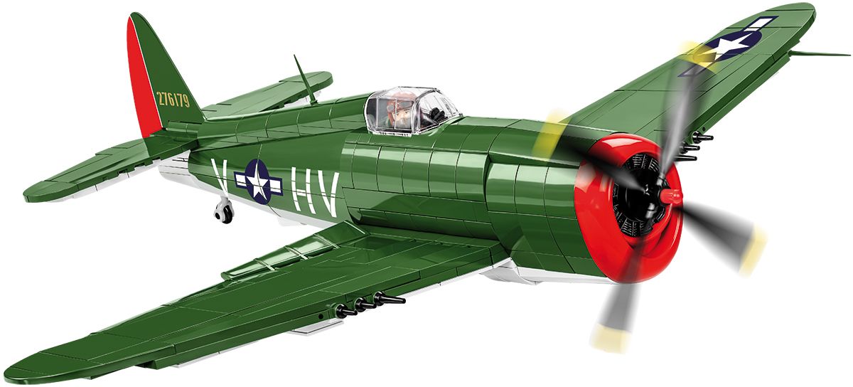 Cobi 5737 - Historical Collection - P-47 Thunderbolt